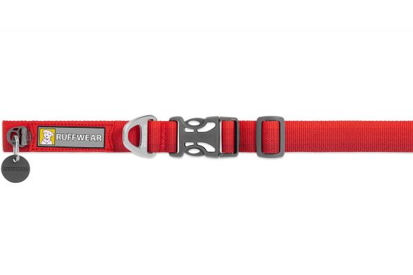 Ruffwear Front Range Collar Red Sumac Gr. L Ruffwear Front Range Collar Red Sumac Gr. L
